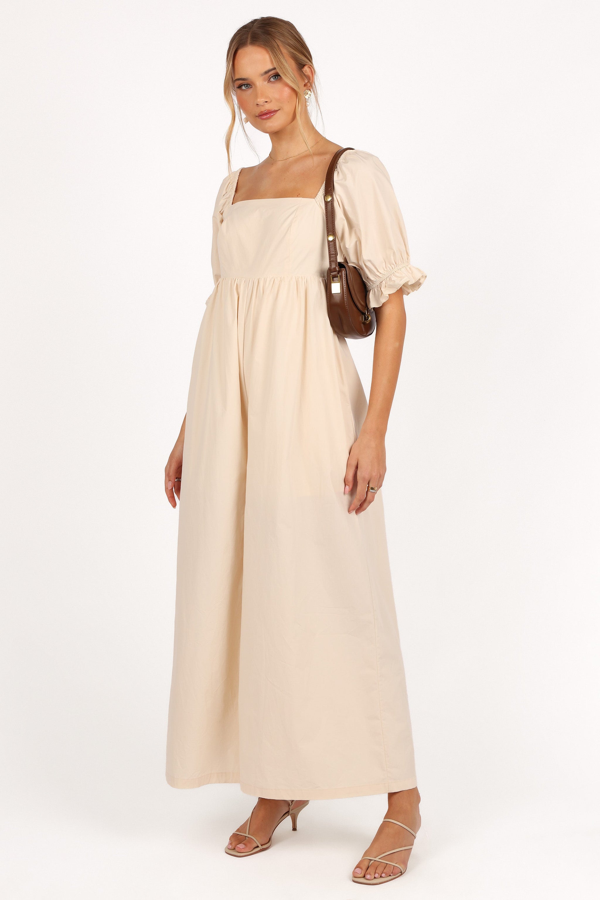 Emma | Chic Square Neck Jumpsuit