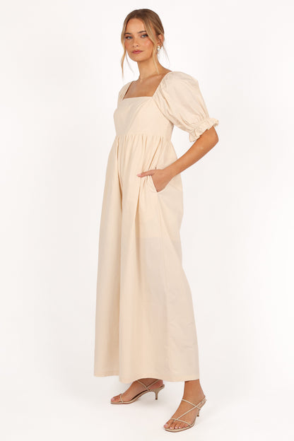 Emma | Chic Square Neck Jumpsuit