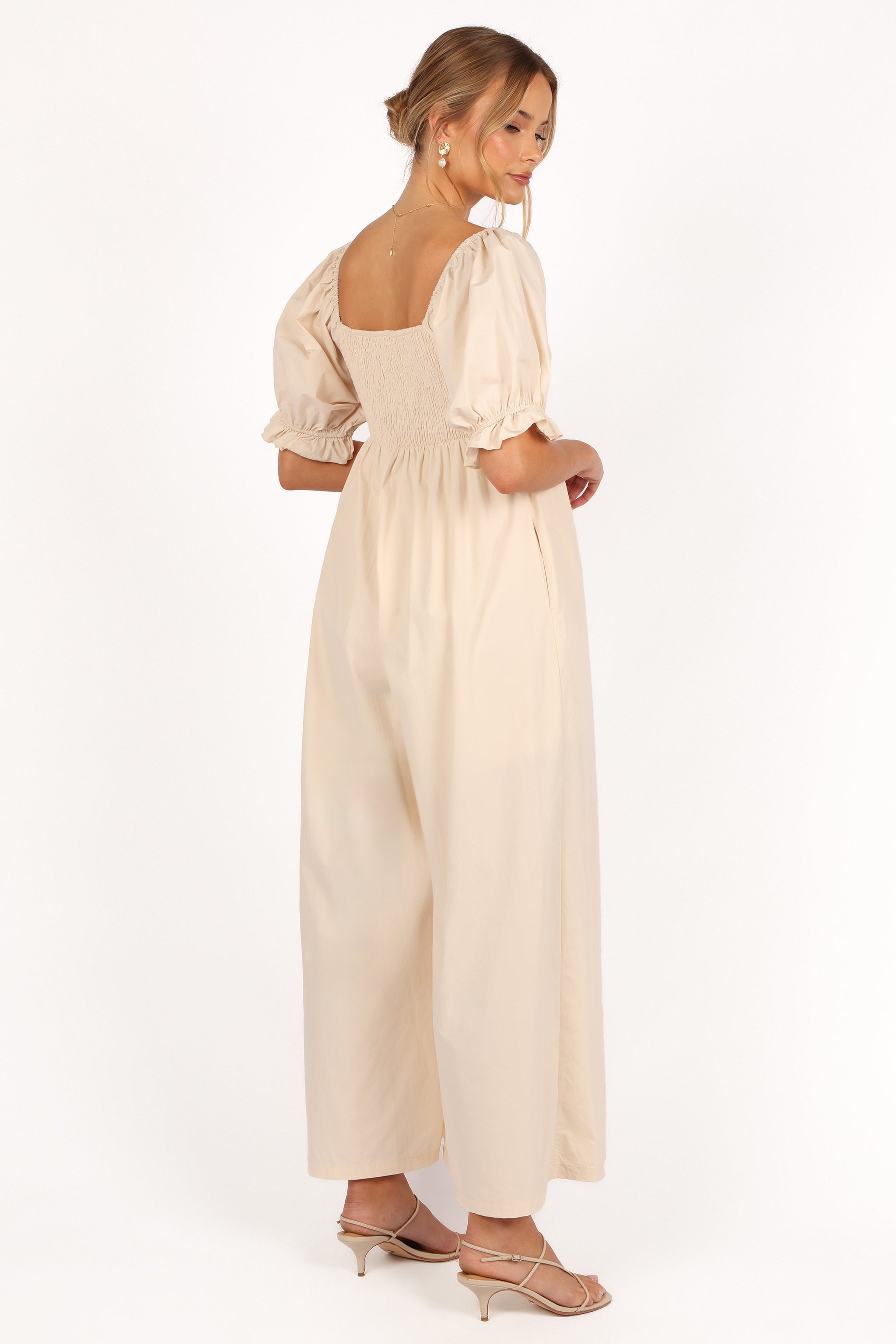 Emma | Chic Square Neck Jumpsuit