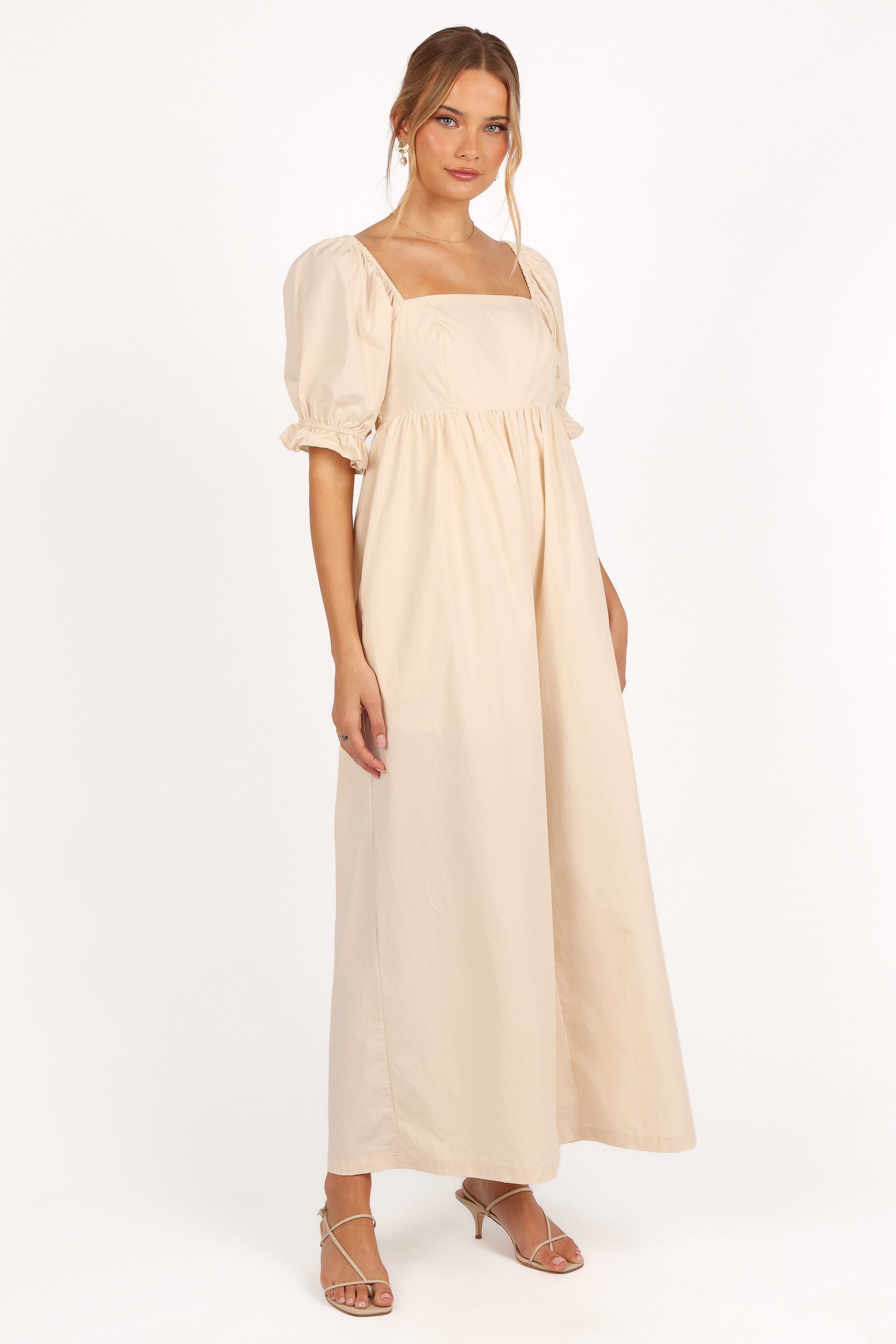Emma | Chic Square Neck Jumpsuit