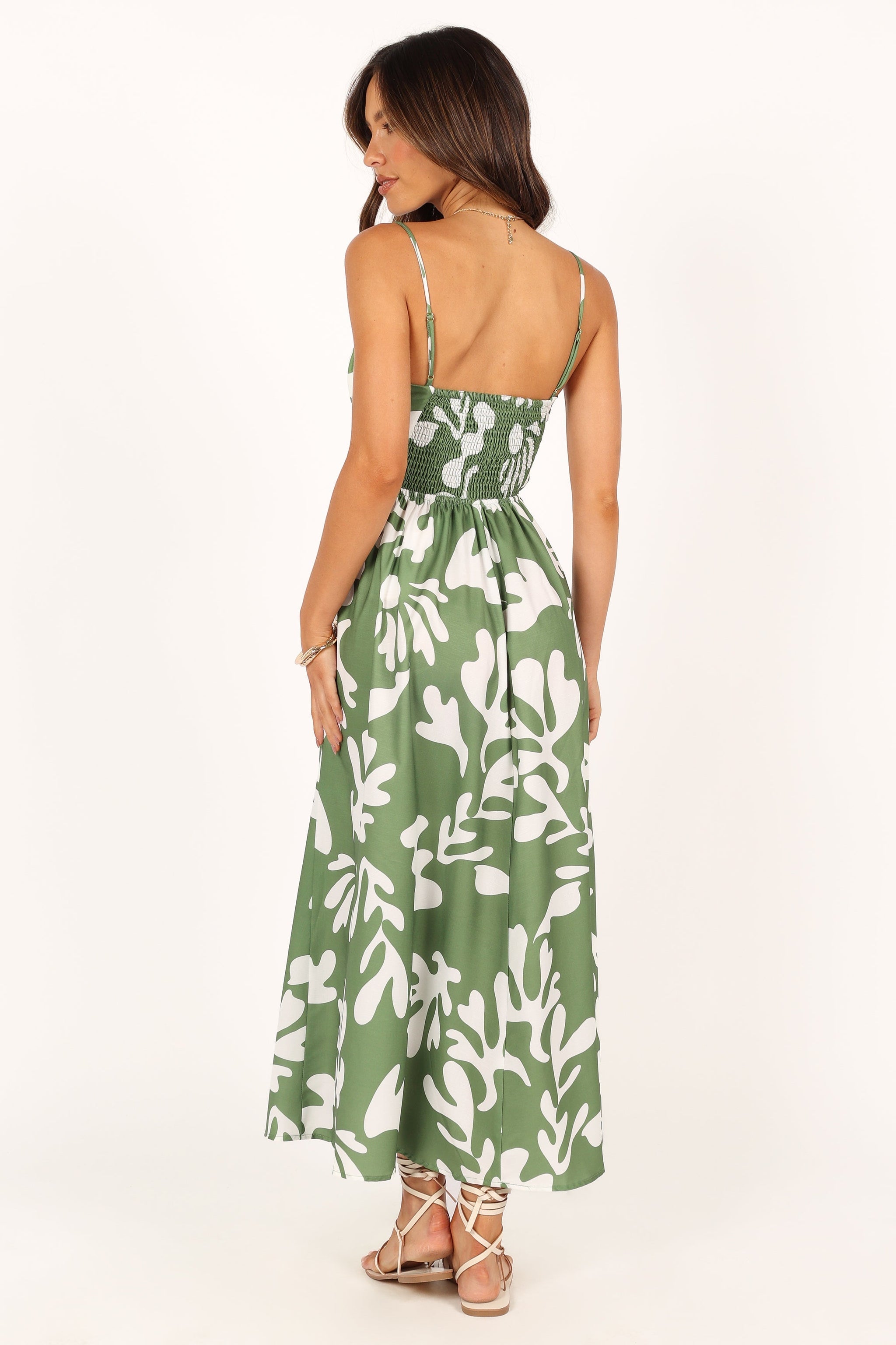 Emma | Chic Sweetheart Midi Wedding Guest Dress