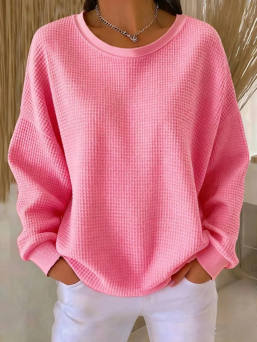 Emma | Cozy Classic Cotton Sweater