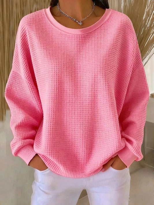 Emma | Cozy Classic Cotton Sweater
