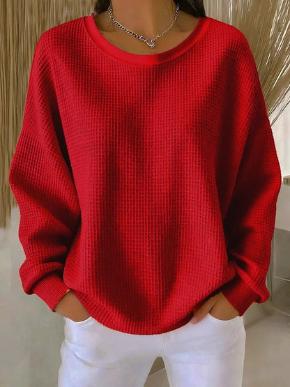 Emma | Cozy Classic Cotton Sweater
