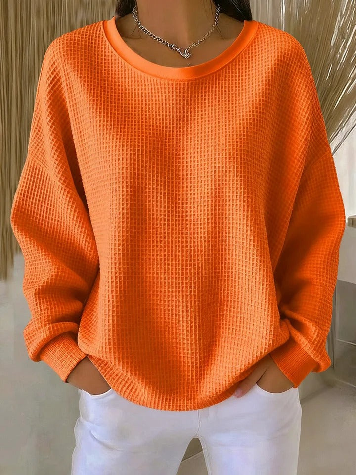 Emma | Cozy Classic Cotton Sweater