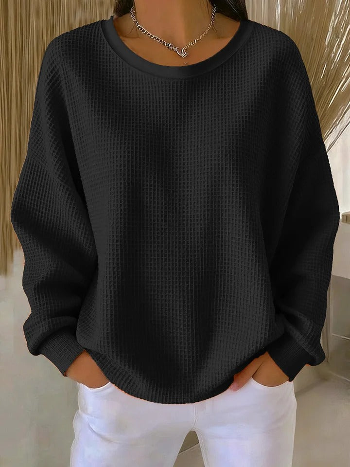 Emma | Cozy Classic Cotton Sweater