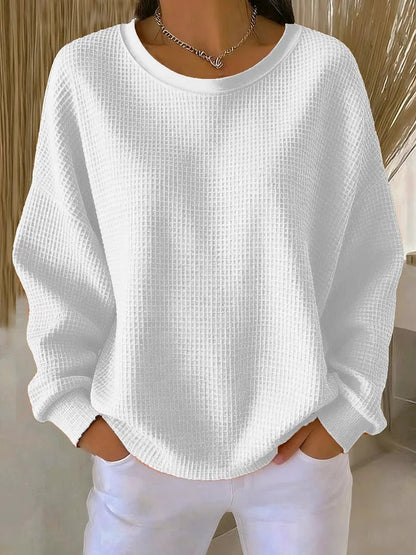 Emma | Cozy Classic Cotton Sweater
