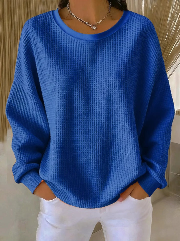Emma | Cozy Classic Cotton Sweater