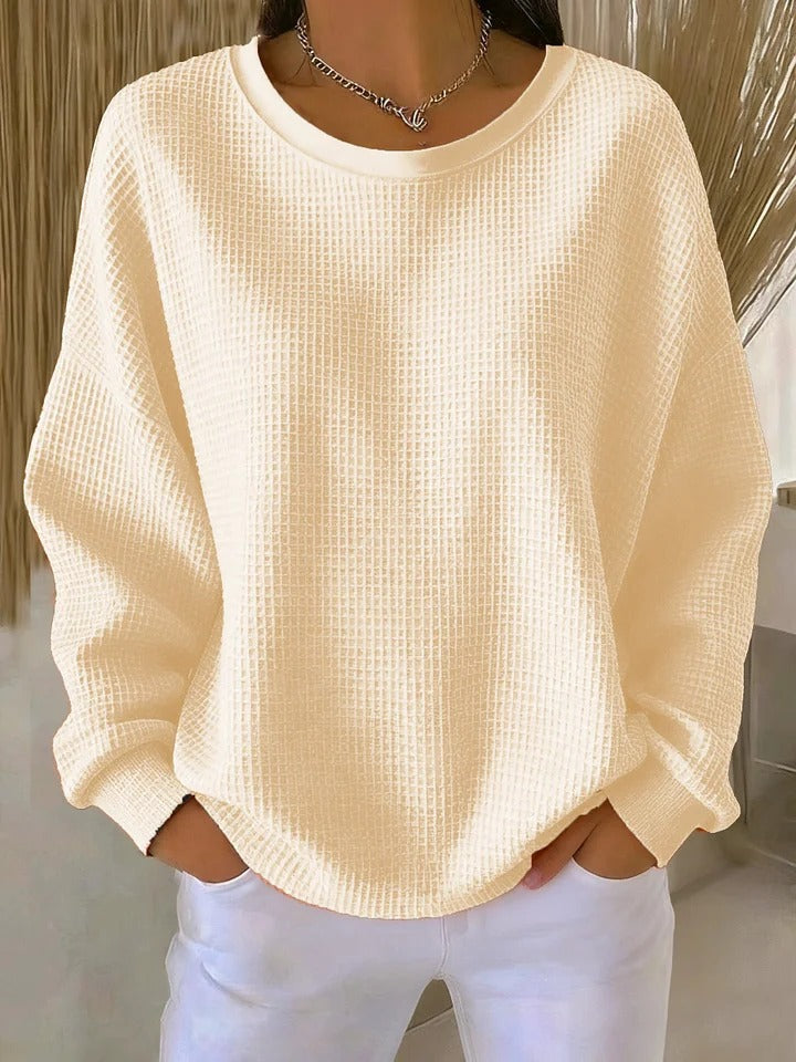 Emma | Cozy Classic Cotton Sweater