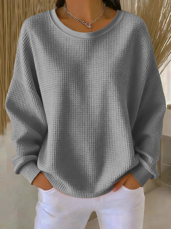Emma | Cozy Classic Cotton Sweater