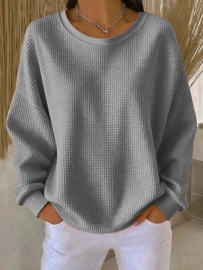 Emma | Cozy Classic Cotton Sweater