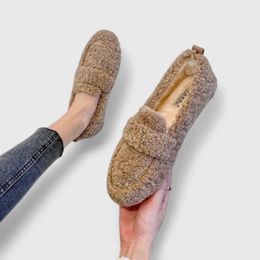 Emma | Cozy Elegant Winter Slippers for Women