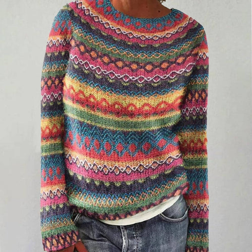 Emma | Cozy Vintage Knit Sweater