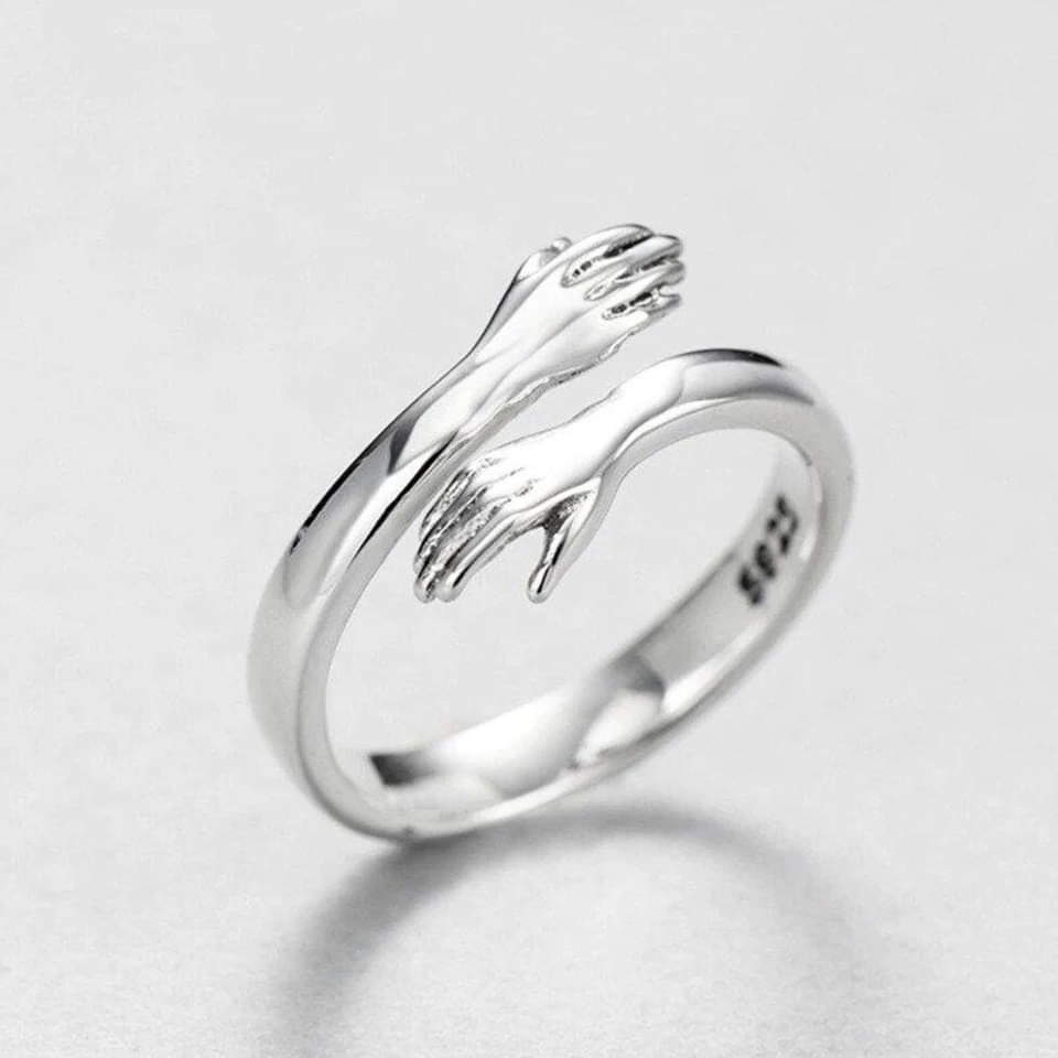 Emma | Elegant Adjustable Hug Ring