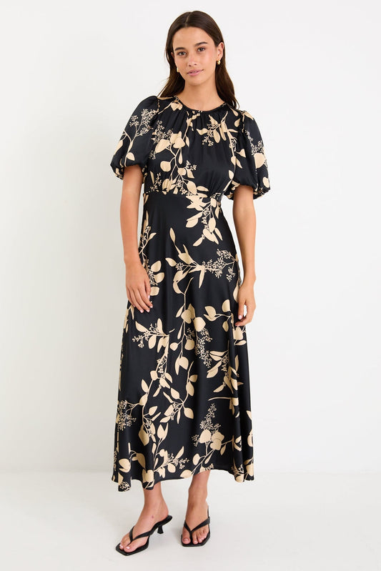 Emma | Elegant Floral Summer Maxi Dress