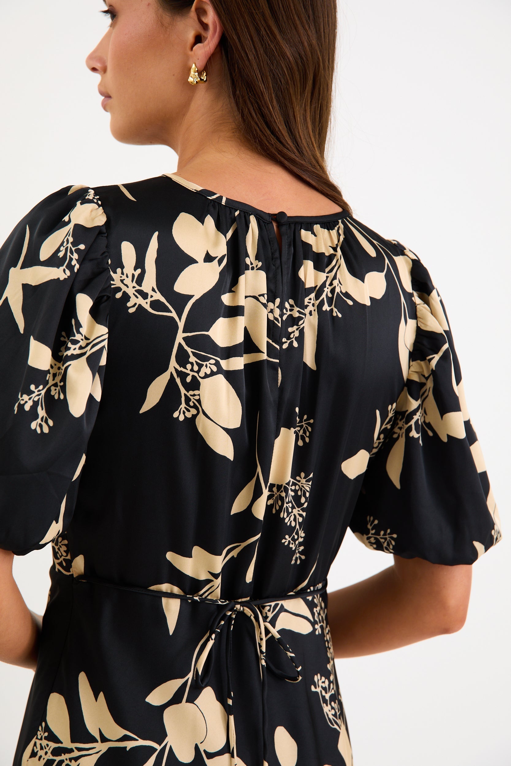 Emma | Elegant Floral Summer Maxi Dress