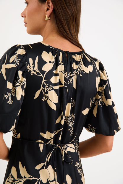 Emma | Elegant Floral Summer Maxi Dress