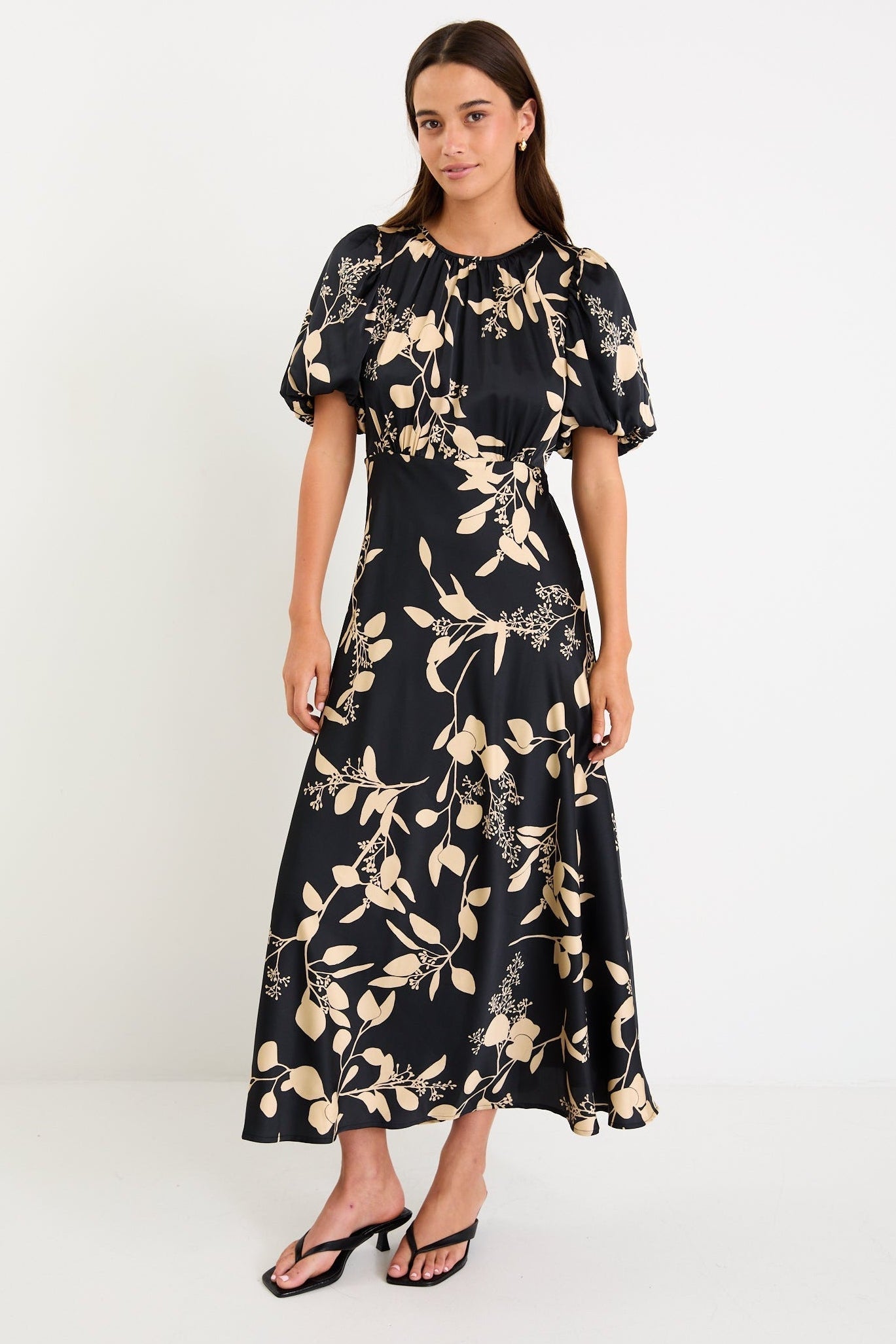 Emma | Elegant Floral Summer Maxi Dress