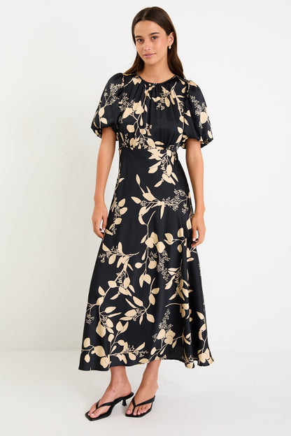 Emma | Elegant Floral Summer Maxi Dress