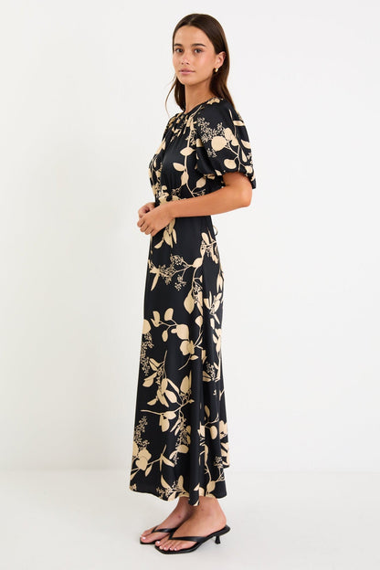 Emma | Elegant Floral Summer Maxi Dress