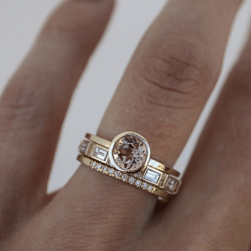 Emma | Elegant Infinity Reflection Rings for Timeless Style