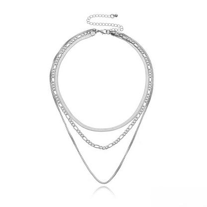 Vintage Layered 3-Piece Necklace