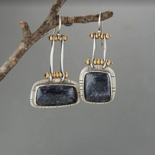 Emma | Elegant Radiant Silver Earrings