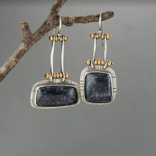 Emma | Elegant Radiant Silver Earrings