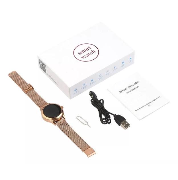 Emma | Elegant Stylish Smart Watch with Health Monitoring
