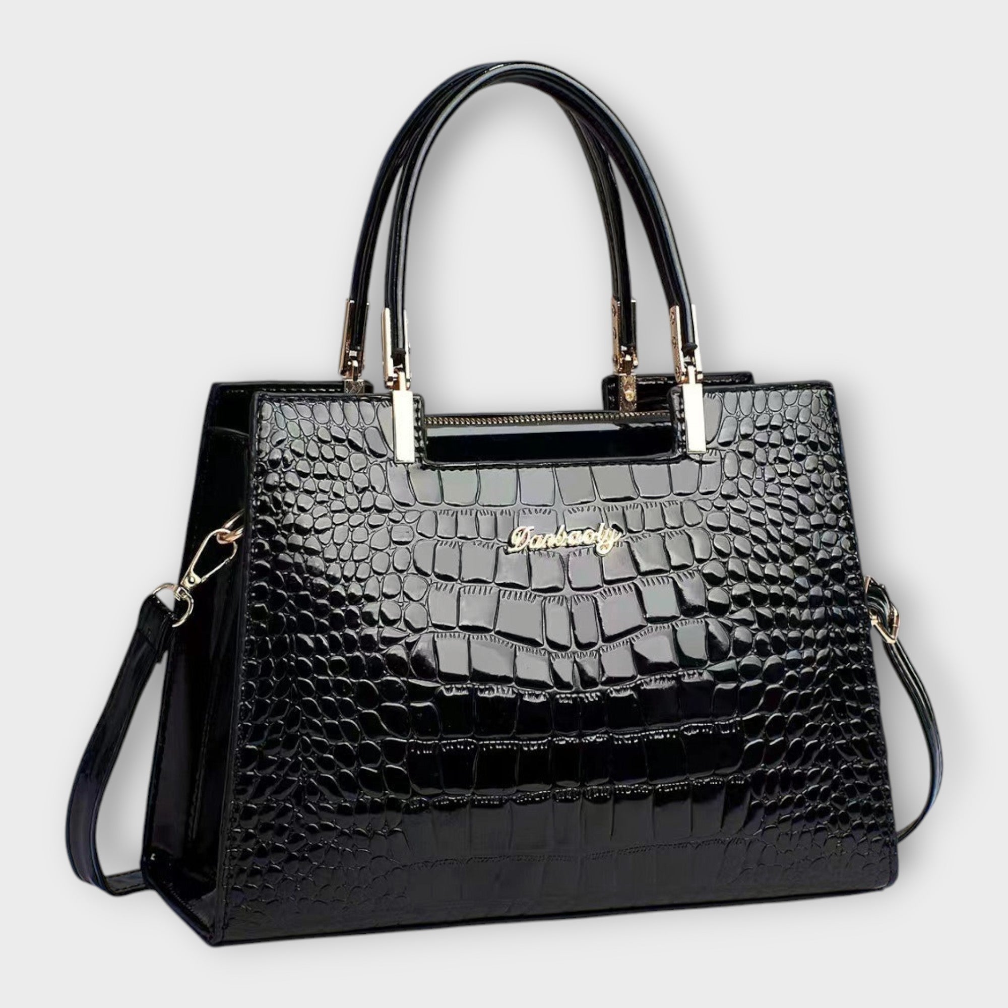 Emma | Glossy Elegant Handbag