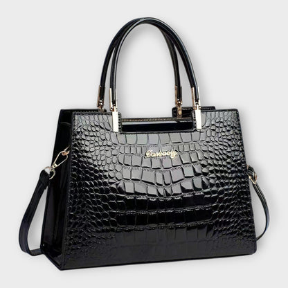 Emma | Glossy Elegant Handbag