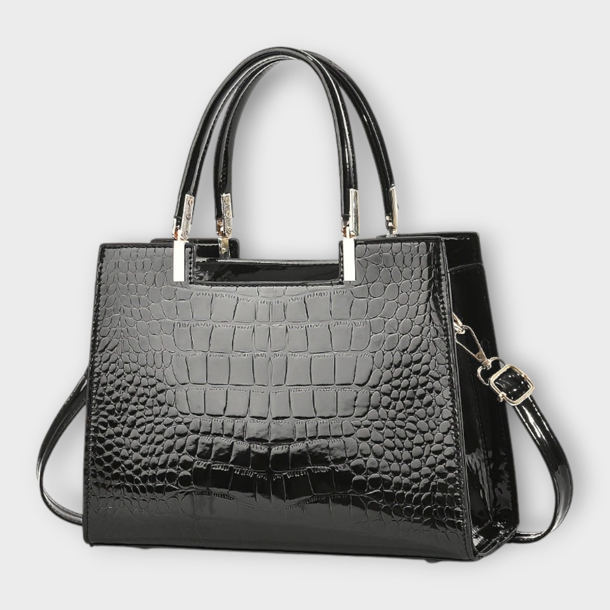 Emma | Glossy Elegant Handbag