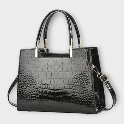 Emma | Glossy Elegant Handbag