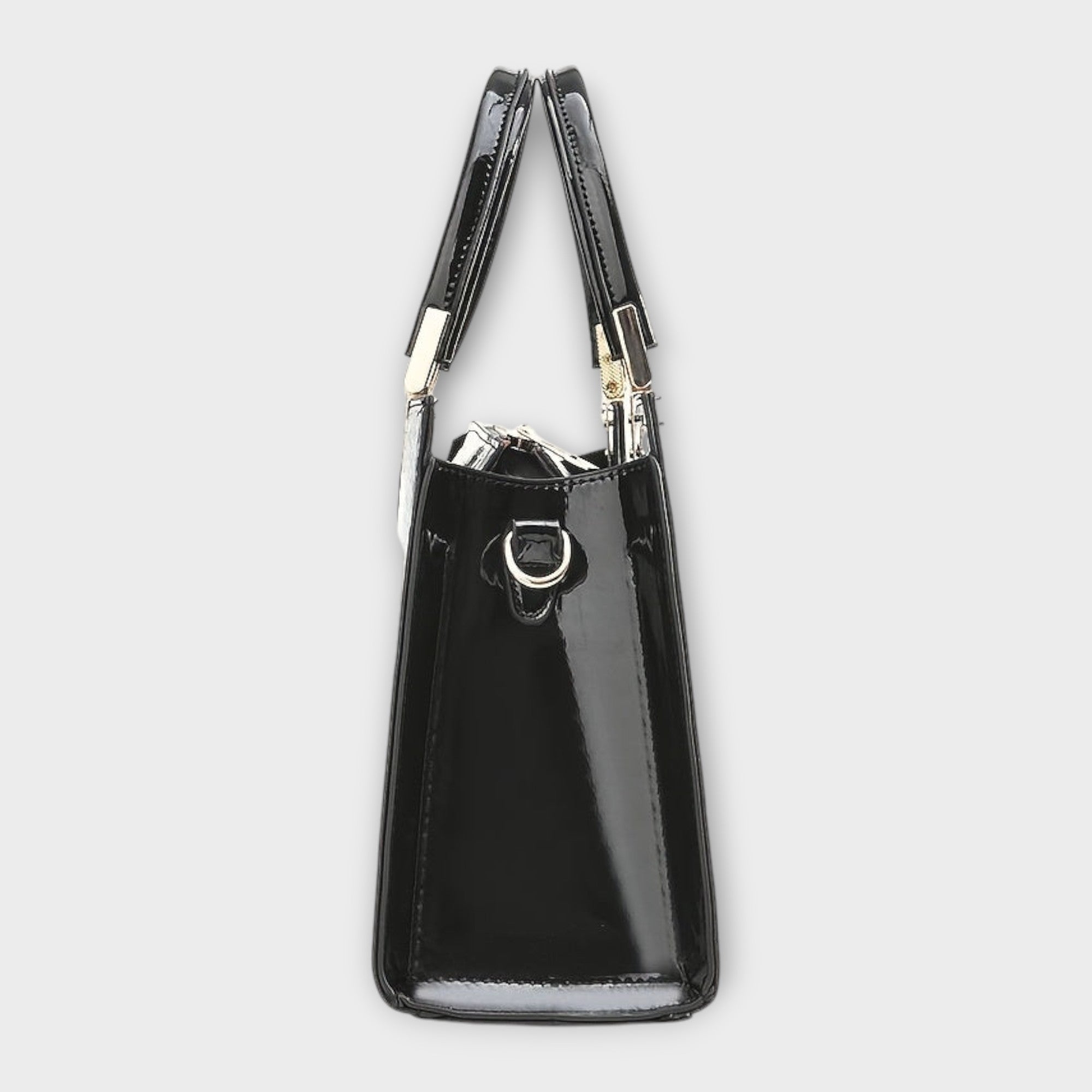 Emma | Glossy Elegant Handbag