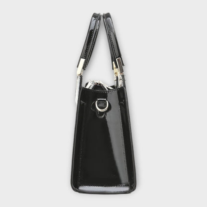 Emma | Glossy Elegant Handbag