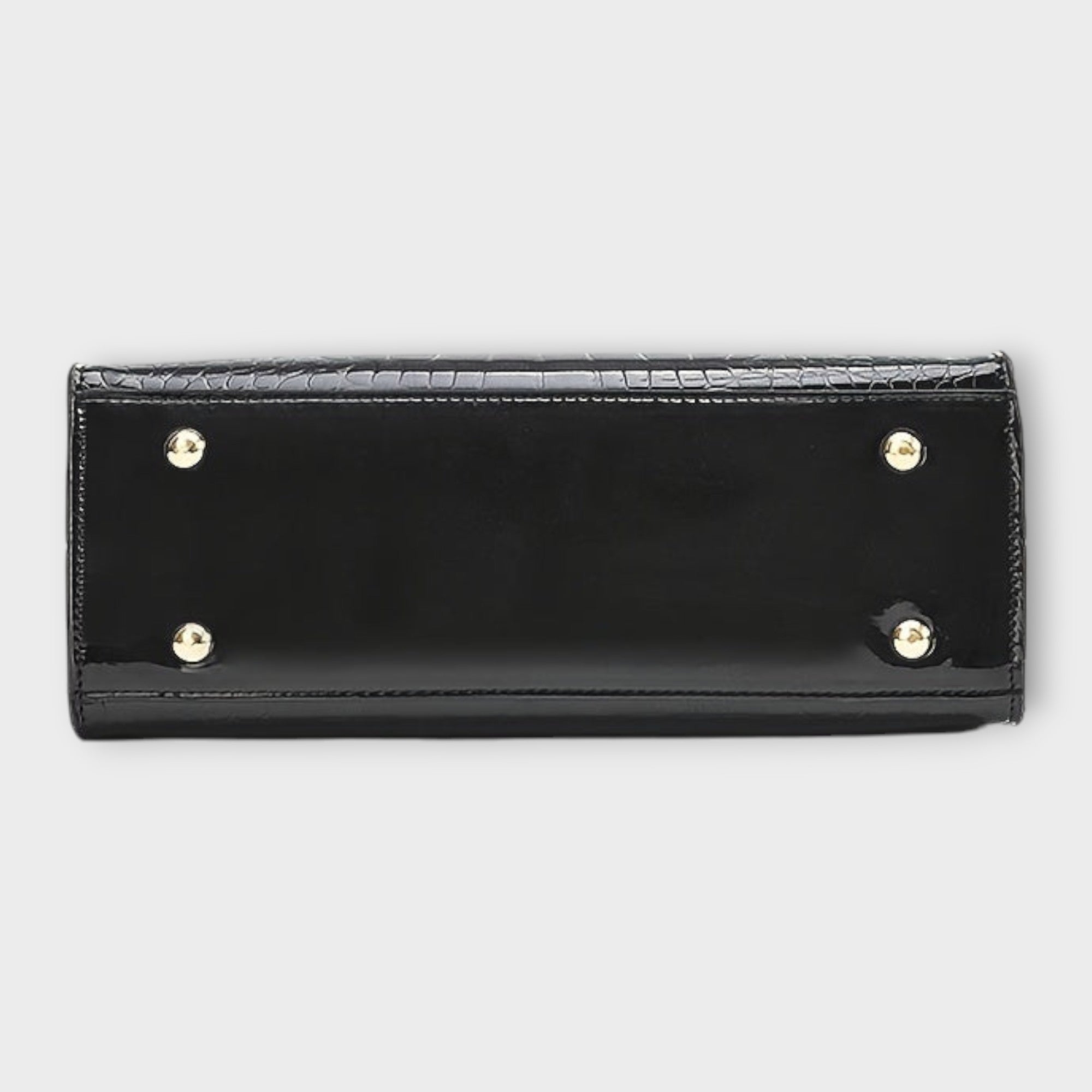 Emma | Glossy Elegant Handbag