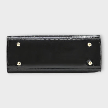 Emma | Glossy Elegant Handbag