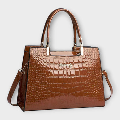 Emma | Glossy Elegant Handbag