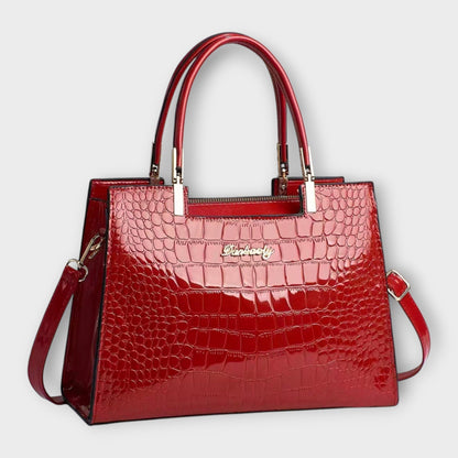 Emma | Glossy Elegant Handbag