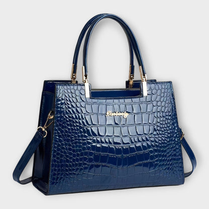 Emma | Glossy Elegant Handbag
