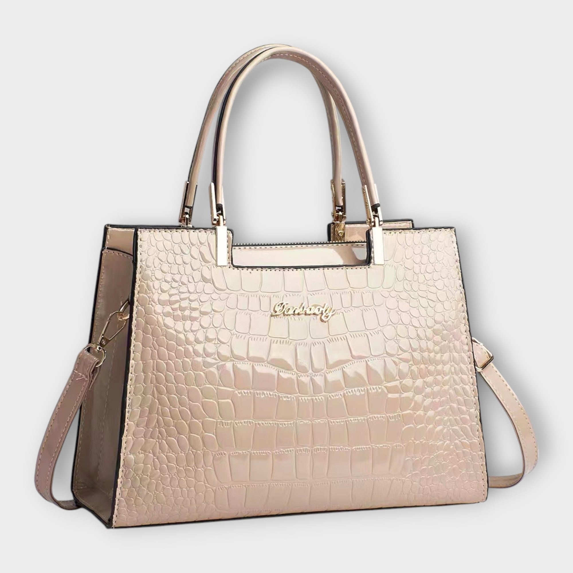 Emma | Glossy Elegant Handbag