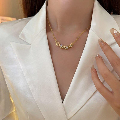 Emma | Handcrafted Lucky Clover Necklace