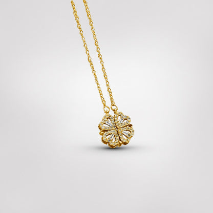 Emma | Handcrafted Lucky Clover Necklace