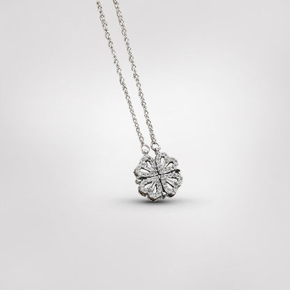 Emma | Handcrafted Lucky Clover Necklace