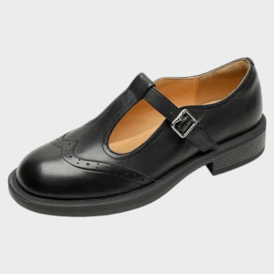 Emma | Retro Stylish Mary Jane Shoes