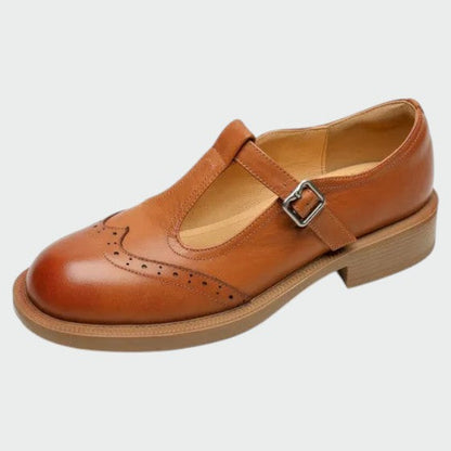 Emma | Retro Stylish Mary Jane Shoes