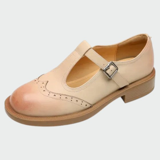 Emma | Retro Stylish Mary Jane Shoes