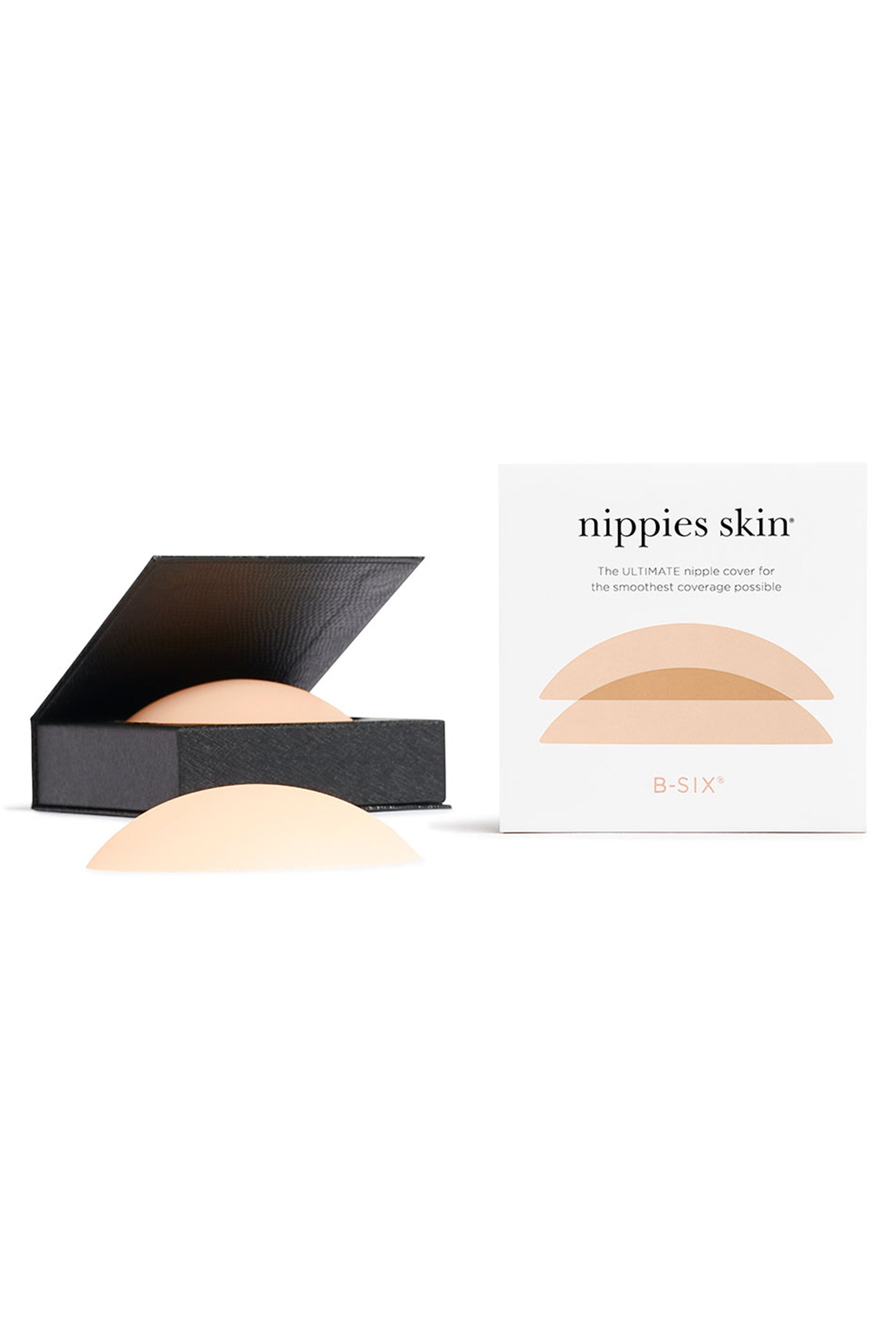Emma | Skin-Friendly Reusable Silicone Nipple Covers