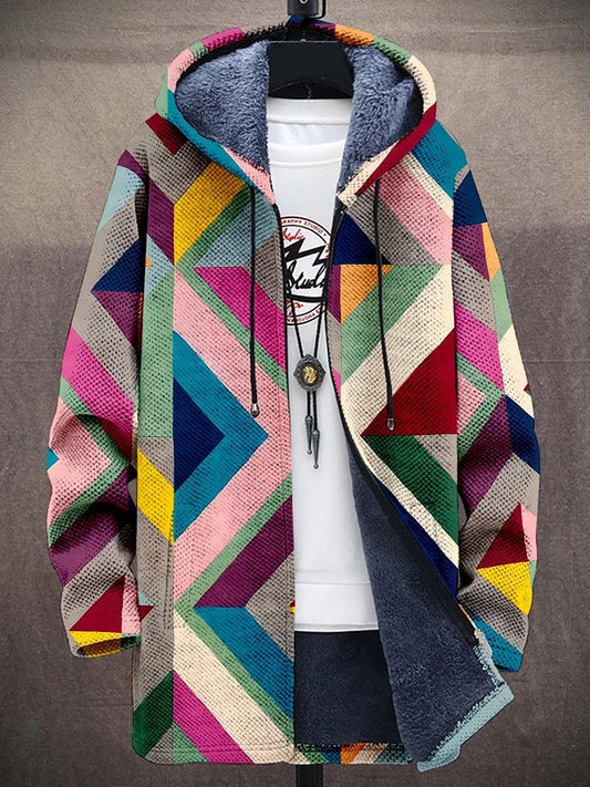 Emma | Stylish Art-Inspired Cardigan Sweater for Women