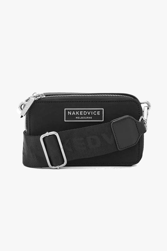 Emma | Stylish Compact Nylon Handbag